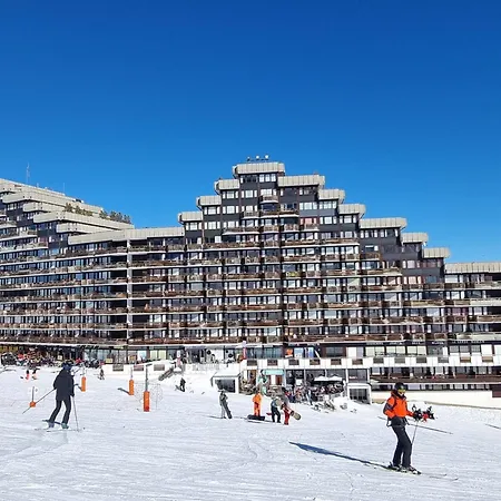 Apartment Jolie Etage Eleve Aux Pieds Vue Pistes *