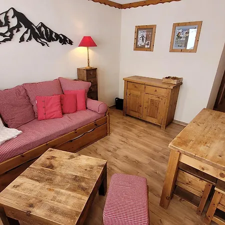 Jolie Etage Eleve Aux Pieds Vue Pistes Apartment *