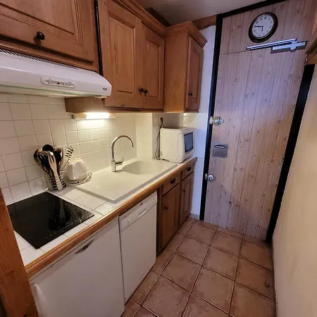Jolie Etage Eleve Aux Pieds Vue Pistes Apartment La Plagne